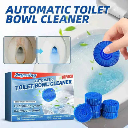 Toilet Deodorizer Bathroom Cleaner Tablet 😍