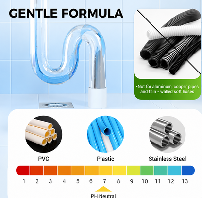 Powerful Drain Pipe Cleaner (Buy 1 Get 3 Free)
