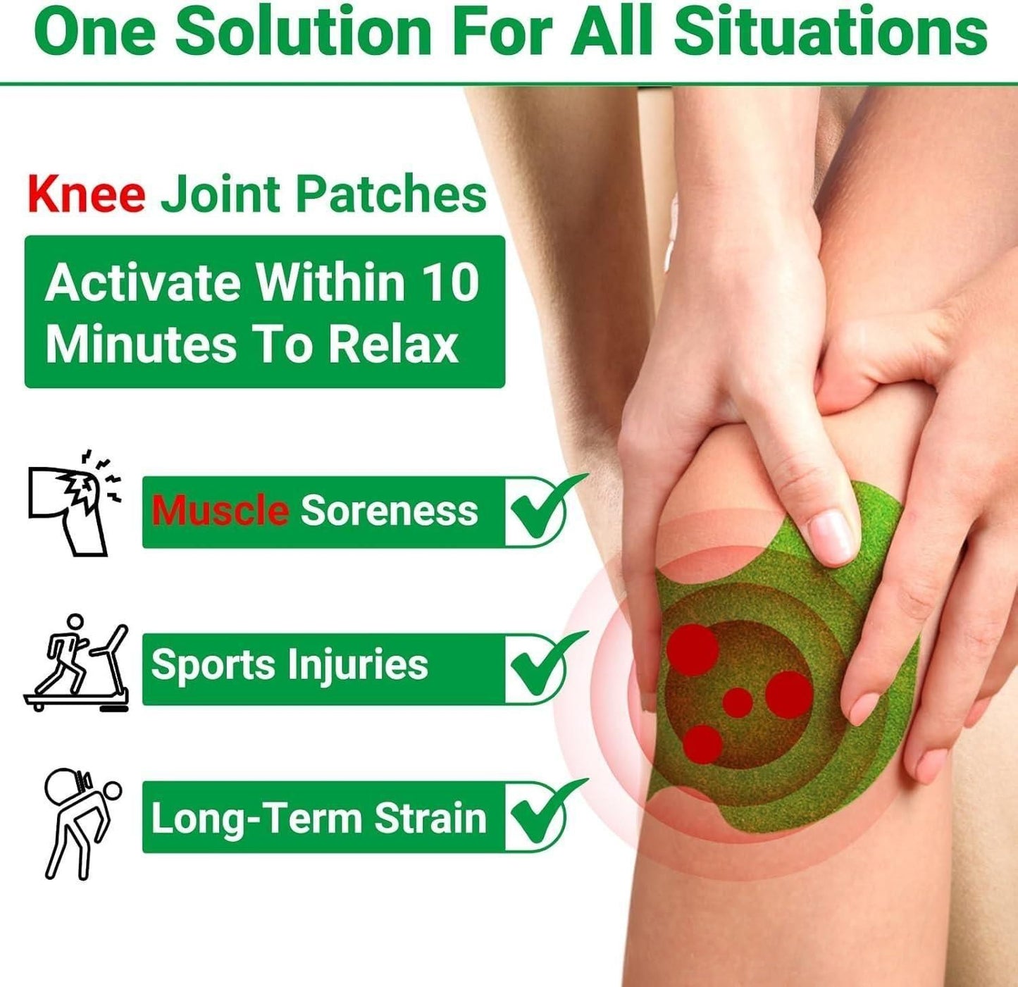 Knee Patches Pack of 10, 20, 30 for Ultimate Comfort and Protection