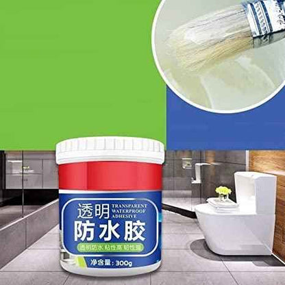 💧Buy 1 Get 1 FREE – Transparent Waterproof Glu + Free Brush!🔥