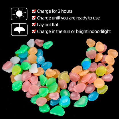 NightSpark Decorative Stones (Buy 1 Get 1 Free) 150+150 PCS