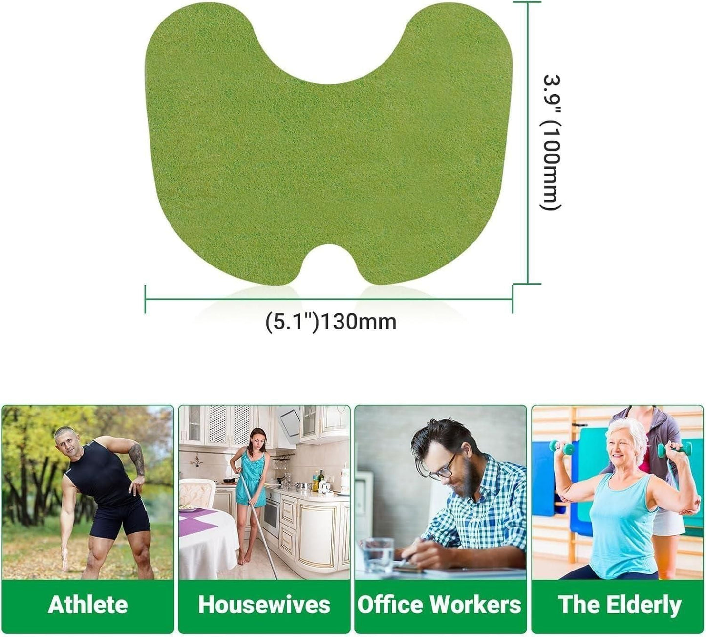 Knee Patches Pack of 10, 20, 30 for Ultimate Comfort and Protection