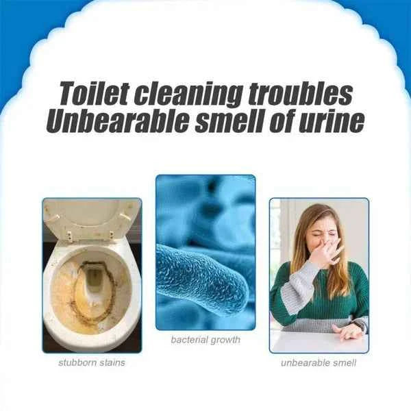 CleanMaster Toilet Bubble Cleaner Agent (BUY 1 GET 1 FREE)