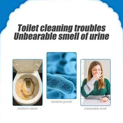 CleanMaster Toilet Bubble Cleaner Agent (BUY 1 GET 1 FREE)