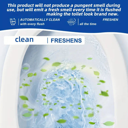 Blue Bubble Toilet Cleaner (Buy 1 Get 1 Free)