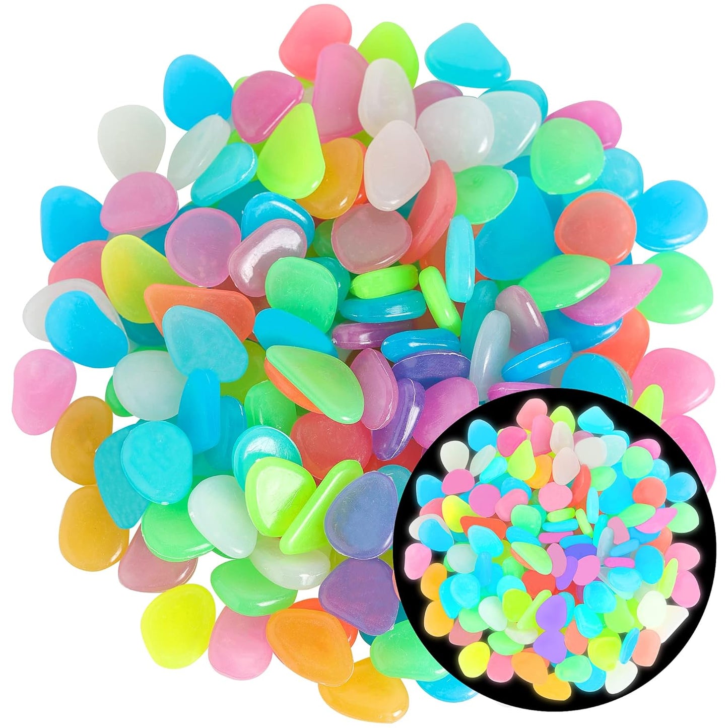 NightSpark Decorative Stones (Buy 1 Get 1 Free) 150+150 PCS