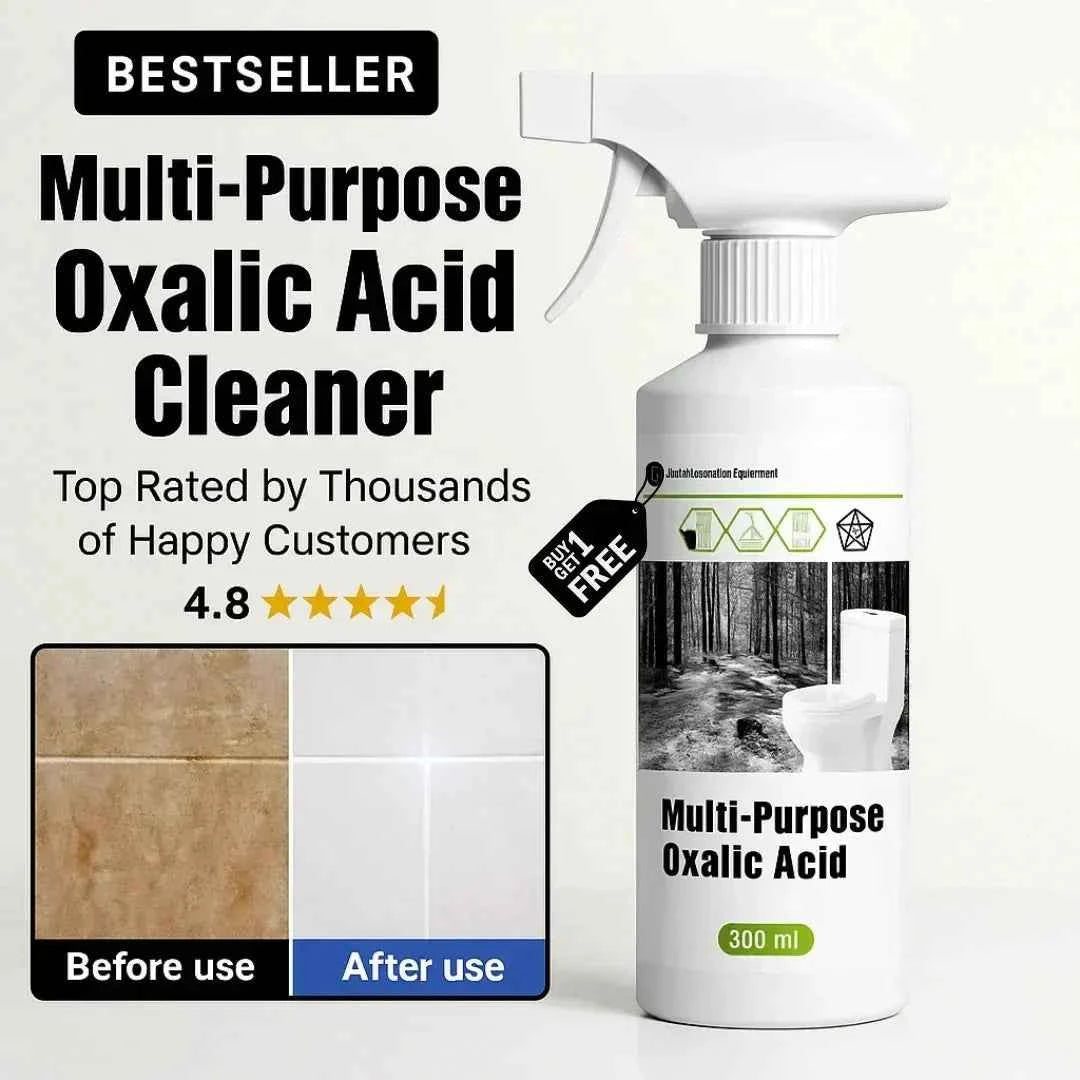 POWERFUL OXALIC ACID SURFACE CLEANER (BUY 1 GET 1 FREE)