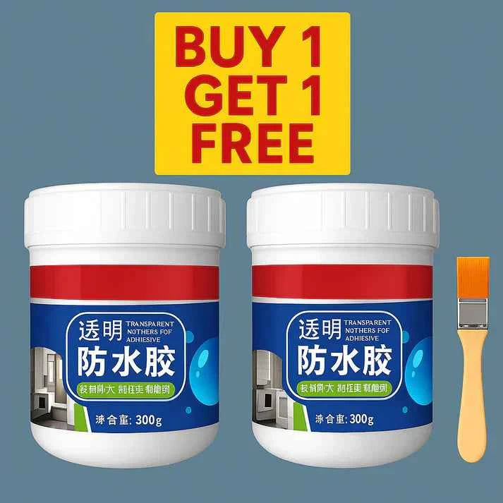 💧Buy 1 Get 1 FREE – Transparent Waterproof Glu + Free Brush!🔥
