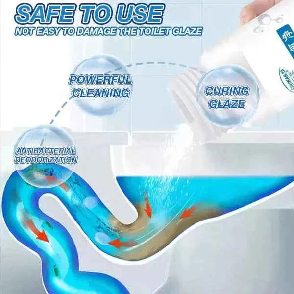 CleanMaster Toilet Bubble Cleaner Agent (BUY 1 GET 1 FREE)