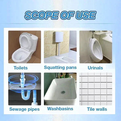 CleanMaster Toilet Bubble Cleaner Agent (BUY 1 GET 1 FREE)