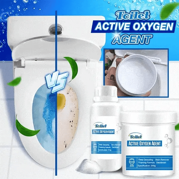 CleanMaster Toilet Bubble Cleaner Agent (BUY 1 GET 1 FREE)