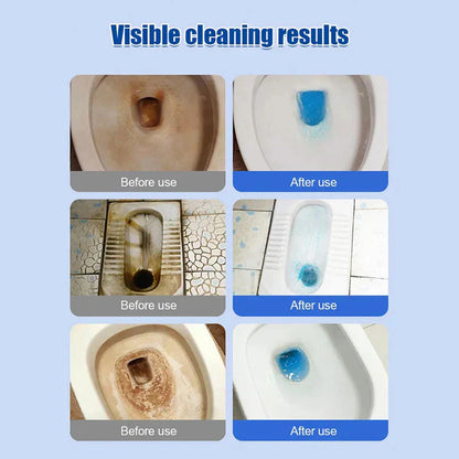 Toilet Deodorizer Bathroom Cleaner Tablet 😍