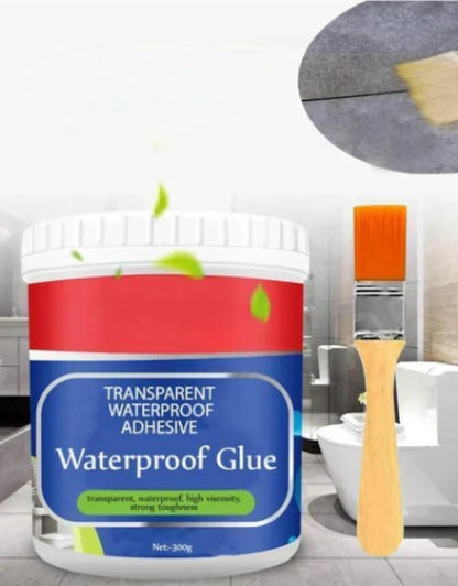 💧Buy 1 Get 1 FREE – Transparent Waterproof Glu + Free Brush!🔥